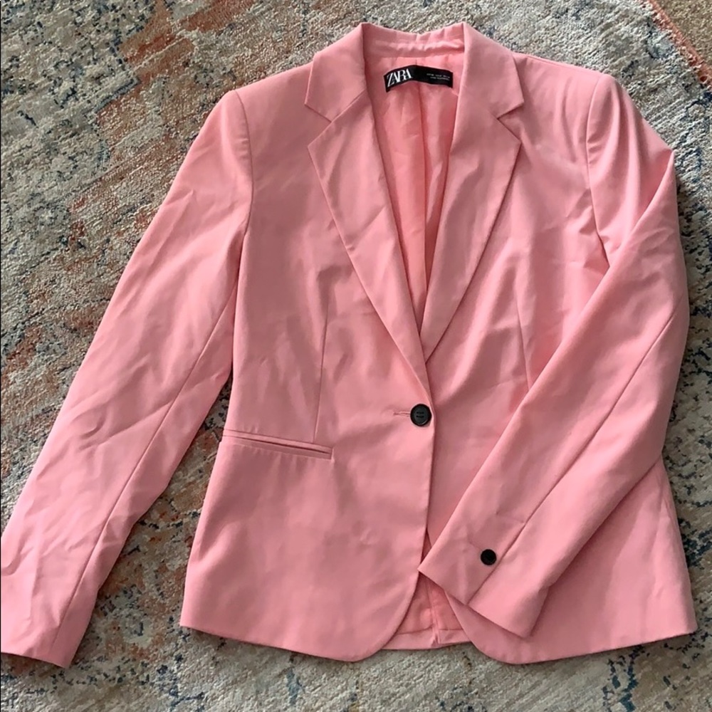 Zara Pink Blazer